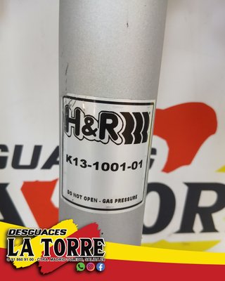 Juego de Amortiguadores H&R para Audi A6 C5.