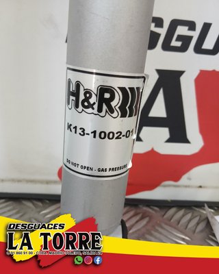 Juego de Amortiguadores H&R para Audi A6 C5.