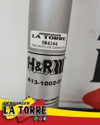 Juego de Amortiguadores H&R para Audi A6 C5.