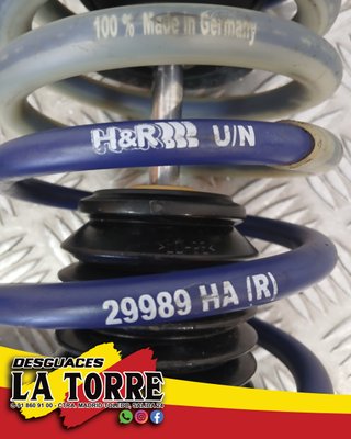 Juego de Amortiguadores H&R para Audi A6 C5.