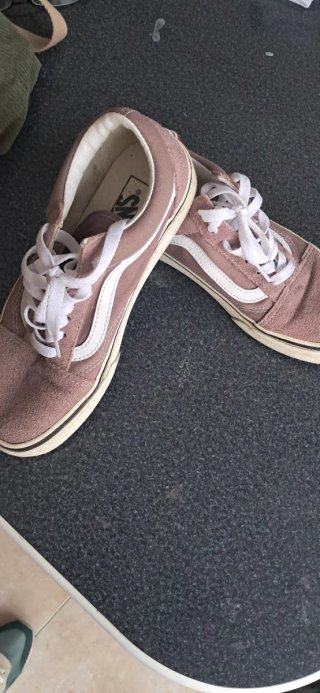 Vans rosas
