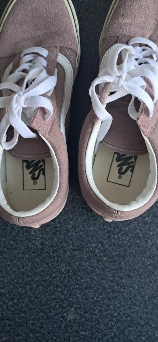 Vans rosas
