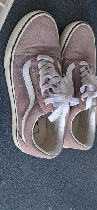 Vans rosas