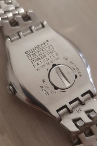 Swatch Irony