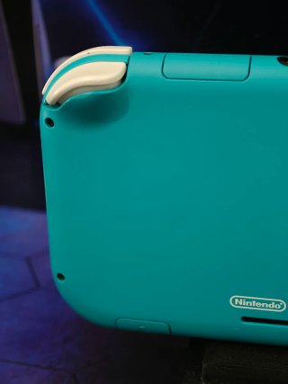 +Giochi: Nintendo Switch Lite Verde + Microsd