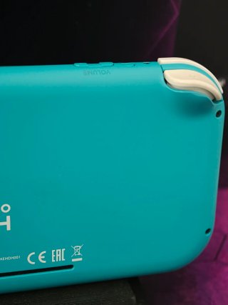 +Giochi: Nintendo Switch Lite Verde + Microsd