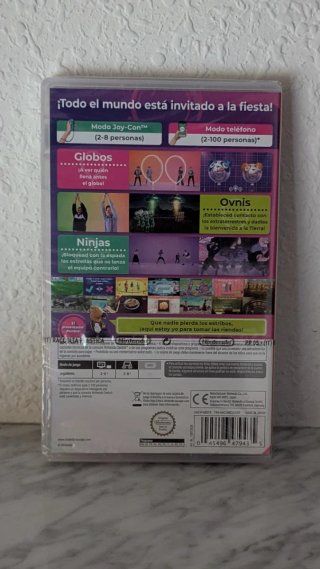 Precintado Everybody 1-2 Switch! PAL ESP