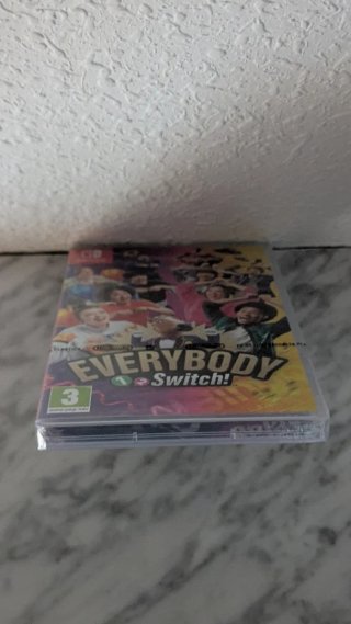 Precintado Everybody 1-2 Switch! PAL ESP