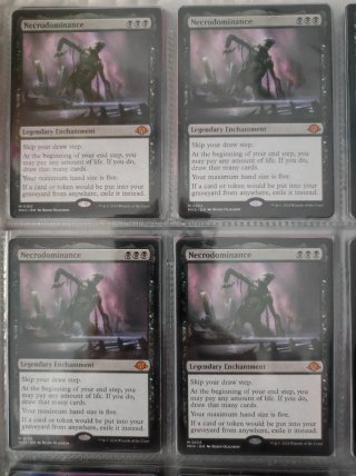 Necrodominance x4 - Magic The Gathering
