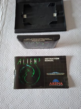 Alien 3 Mega Drive
