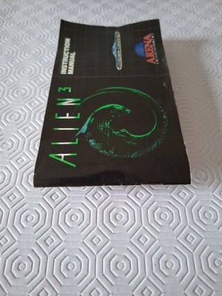 Alien 3 Mega Drive