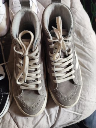 Lote 3 pares tenis Vans