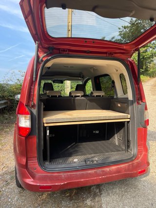 Cama camper Ford Tourneo Courier