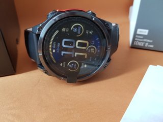Smartwatch Garmin Fenix 8 AMOLED Negro/Naranja