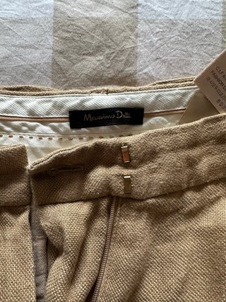 Shorts mujer Massimo Dutti marrón