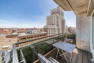 Piso en alquiler en Argüelles en Madrid