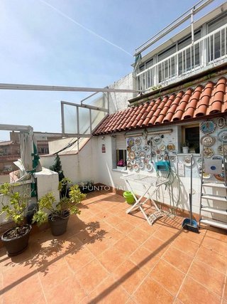 Ático en venta en El Baix Guinardó en Barcelona