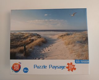 Puzzle Paisaje 1000 Piezas 70x50cm