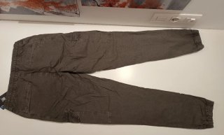 Pantalón cargo SuperDry W30L2 dark grey Green.