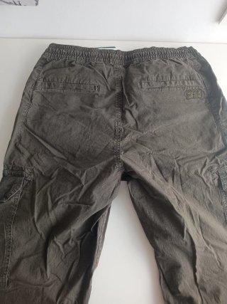 Pantalón cargo SuperDry W30L2 dark grey Green.