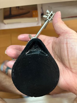 Lupa con brazos para soldar