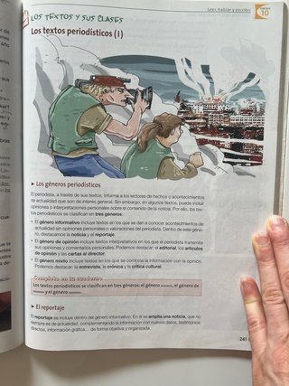 LENGUA/LITERATURA 3 ESO