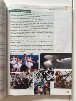 LENGUA/LITERATURA 3 ESO