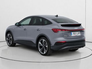 Audi Q4 Sportback e-tron S line 40 e-tron 150 kW (204 CV)