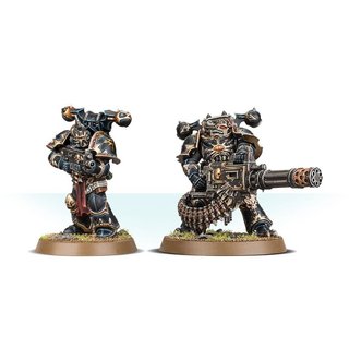 Warhammer 40,000 - Chaos Space Marines Havocs