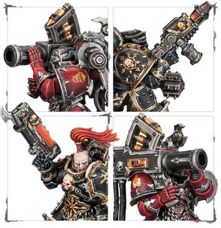 Warhammer 40,000 - Chaos Space Marines Havocs