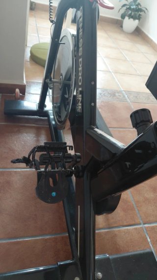 Bicicleta Estática Fitness Pro Line