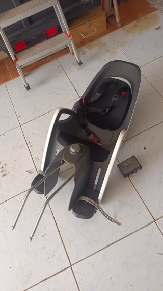 Sillita bici porta niños infantil