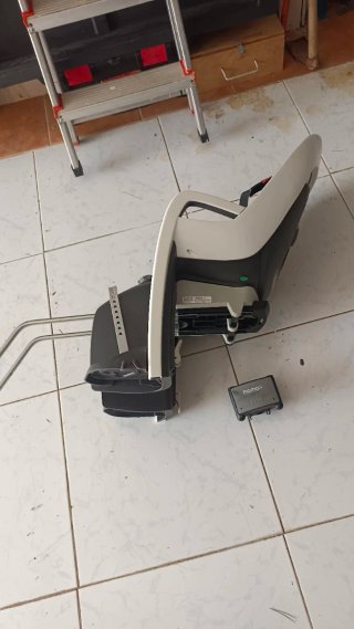 Sillita bici porta niños infantil