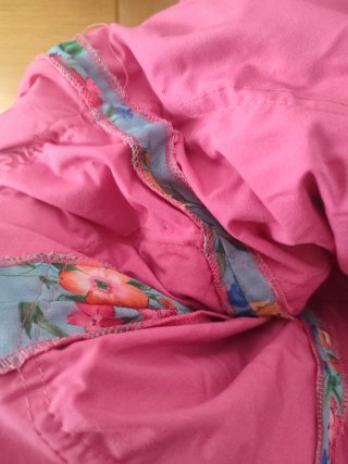 Traje de flamenca volantes