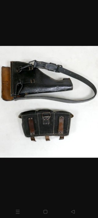 Funda pistola bengalas LP 34 cargador k98