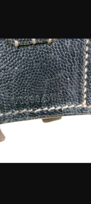 Funda pistola bengalas LP 34 cargador k98