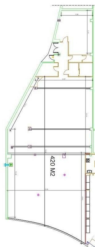 Local comercial en alquiler en Font Verda en Granollers