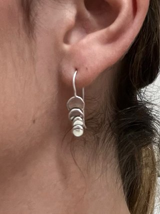 Pendientes Joid'art Plata