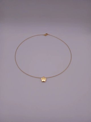 Colgante Flor Oro Tous 750