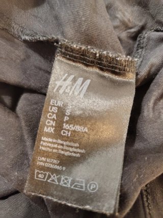 Lote 2 Camisetas Negras Talla Única