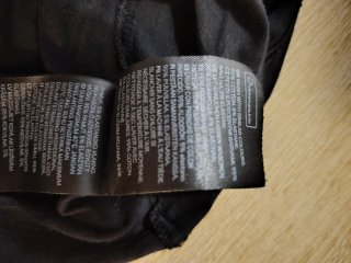 Lote 2 Camisetas Negras Talla Única