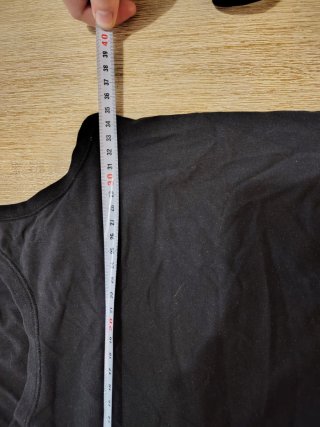 Lote 2 Camisetas Negras Talla Única