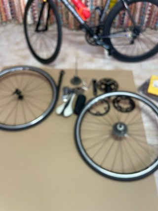 Bicicleta de carretera progress phasecacomponentes