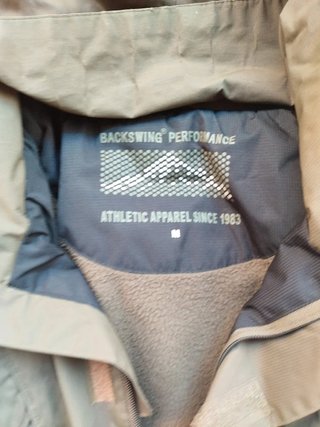 Parka Backside Cortavientos Impermeable