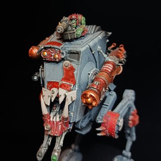 Dreadnought Orko Convertido Warhammer 40k