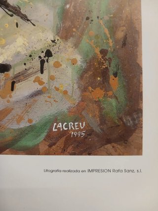 2 Litografías de La Creu