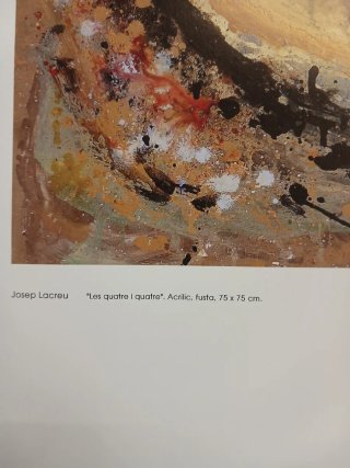 2 Litografías de La Creu