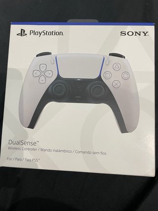 Ps5 con 9 juegos, 2 mandos y cargador