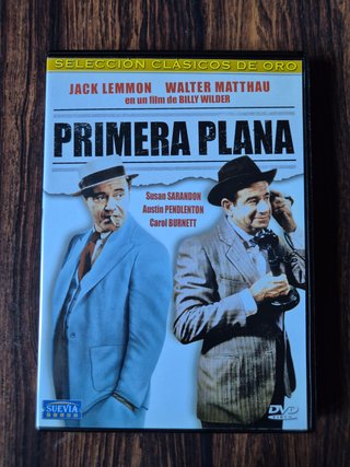 DVD Primera Plana