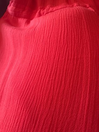 Mono corto color coral